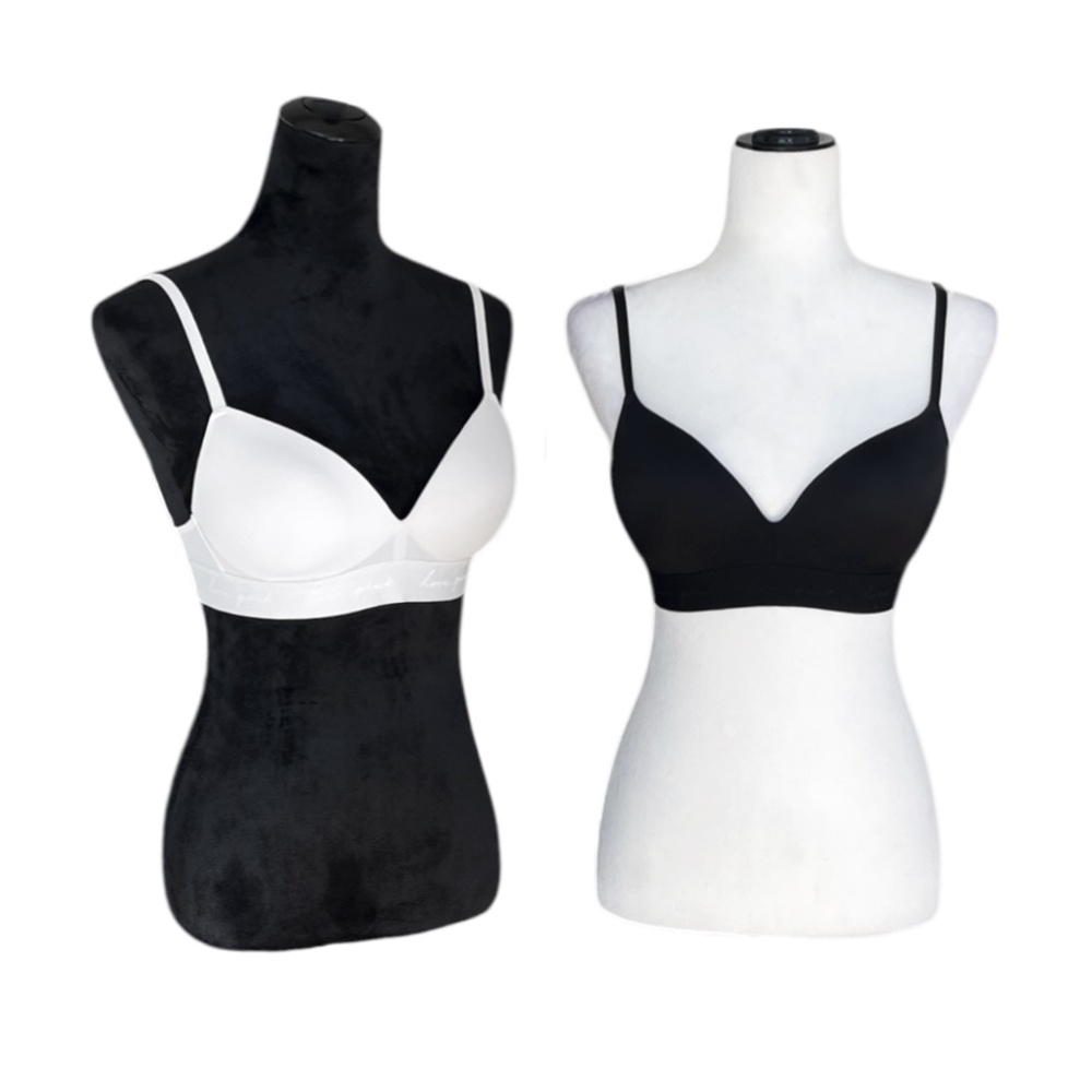 Victorias Secret/Pink Like New: Wear Everywhere Wireless Push-Up Bundle